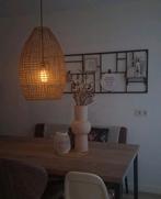 Wandrek xenos zwart metaal 150 cm, Huis en Inrichting, Ophalen, Zo goed als nieuw