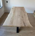 Boomstamtafel, Huis en Inrichting, Tafels | Eettafels, Overige vormen, 200 cm of meer, Nieuw, 100 tot 150 cm