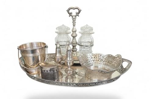 zilver antique, Antiek en Kunst, Antiek | Goud en Zilver, Zilver, Ophalen of Verzenden