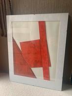 Modern abstracte kunst G Hortulanus jaren 80, Antiek en Kunst, Ophalen of Verzenden