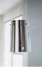 Sera Mengatti/Prandina lampen 2 stuks, Ophalen, Gebruikt, Glas, Minder dan 50 cm