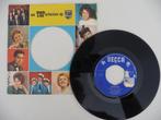 single CO HAGEDOORN -BLIJF OP MIJ WACHTEN, MARIA- DECCA REC, Ophalen of Verzenden, 7 inch, Nederlandstalig, Single