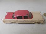 Dinky Toys 180 (1959) PACKARD CLIPPER TWO TONE: CREAM/CERISE, Dinky Toys, Gebruikt, Ophalen of Verzenden, Auto