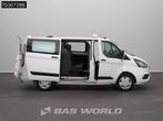 Ford Transit Custom Hybride 1.0 PHEV Dubbel Cabine Automaat, Auto's, Bestelauto's, Automaat, Gebruikt, Bedrijf, Hybride Elektrisch/Benzine