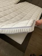 splittopper tencel koudschuim 180 bij 200, lakens + molton, Huis en Inrichting, Ophalen, Tweepersoons, Zo goed als nieuw, Matras