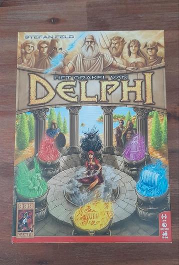 Het Orakel van Delphi NL beschikbaar voor biedingen