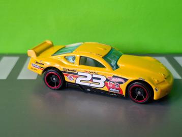 Hotwheels - Circle Tracker [geel] 1/60 beschikbaar voor biedingen