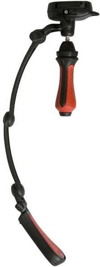 Manfrotto Statief, steadyshot en schoudersteun in 1, Audio, Tv en Foto, Fotografie | Statieven en Balhoofden, Nieuw, Driepoot