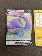 Eevee VMAX- Morpeko-Ditto pokemon kaarten, Hobby en Vrije tijd, Verzamelkaartspellen | Pokémon, Nieuw, Ophalen of Verzenden