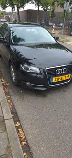 Audi A3, Voorwielaandrijving, Euro 5, Zwart, 4 cilinders