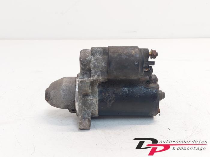 Startmotor van een Ford Fiesta