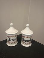 Vintage Kruidenpotjes Goumot-Labesse France, Ophalen of Verzenden