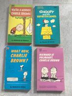 Charlie Brown - Peantus - 4 delen, Boeken, Stripboeken, Ophalen of Verzenden, Zo goed als nieuw, Meerdere stripboeken