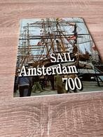 Boek Sail Amsterdam, Verzamelen, Scheepvaart, Ophalen, Zo goed als nieuw, Boek of Tijdschrift