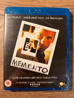Memento Blu-ray - Christopher Nolan - Nieuw!, Ophalen of Verzenden, Nieuw in verpakking, Thrillers en Misdaad