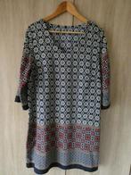 Soepele Tuniek/jurk Mt L, Blauw, Maat 42/44 (L), Ophalen of Verzenden, Zo goed als nieuw