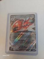 Scizor ex 2024, Verzamelen, Speelkaarten, Jokers en Kwartetten, Ophalen of Verzenden, Zo goed als nieuw, Speelkaart(en)