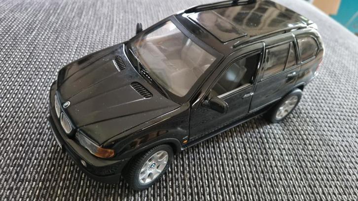 BMW X5 4.4i E53 2000 Anson, 1:18, Hobby en Vrije tijd, Modelauto's | 1:18, Zo goed als nieuw, Auto, Overige merken, Ophalen of Verzenden