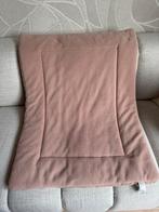 Jollein wild rose boxkleed grain knit, Ophalen of Verzenden, Zo goed als nieuw, 70 tot 85 cm, Deken