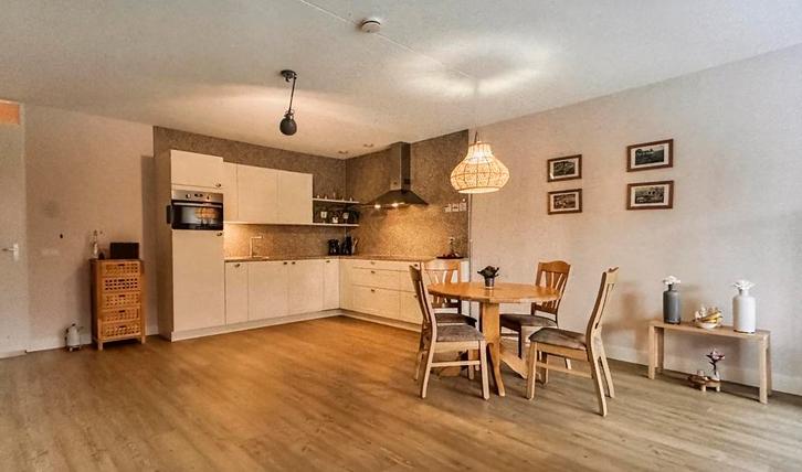 L vormige keuken, Huis en Inrichting, Keuken | Complete keukens, Zo goed als nieuw, Hoekkeuken, Ophalen