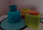 Fisher Price stapel speelgoed Kiekeboe, Kinderen en Baby's, Speelgoed | Fisher-Price, Ophalen of Verzenden, Gebruikt, Speelset