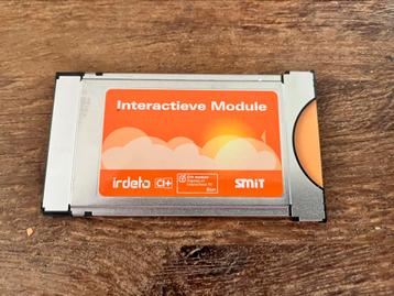 Ci+ module beschikbaar voor biedingen