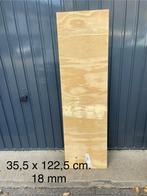 Underleyment restant, Doe-het-zelf en Verbouw, Hout en Planken, Ophalen, Minder dan 25 mm, Zo goed als nieuw, Plank