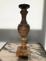 Antieke Onyx Kandelaar, Ophalen, Overige materialen