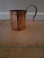 Maatkan, roodkoper, 0,5 liter € 10,00, Antiek en Kunst, Ophalen of Verzenden, Koper