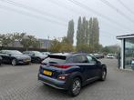 Hyundai Kona EV Fashion 64kWh | Navi | Camera, Gebruikt, Blauw, 204 pk, 64 kWh