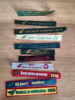 HIT Naambandjes, Ophalen of Verzenden, Gebruikt, Embleem, Speld of Insigne