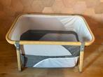 Kinderkraft reiswieg.Campingbedje met Co-sleeper Functie, Ophalen of Verzenden, Zo goed als nieuw, Reisbedje