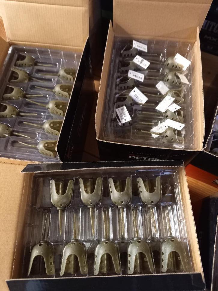 Grote partij DETEK Pellet Feeder korven (15/25/35g) Nieuw!, Watersport en Boten, Hengelsport | Algemeen, Nieuw, Overige typen