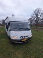 Hymer B644 Integraal Camper, Caravans en Kamperen, Integraal, Ringverwarming, Reservewiel, Fiat