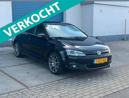 Volkswagen Jetta 1.4TSI Hybrid 170pk 7-DSG 2013 Zwart NAP, Auto's, Volkswagen, Bedrijf, Jetta, ABS, Airbags, Airconditioning, Bluetooth