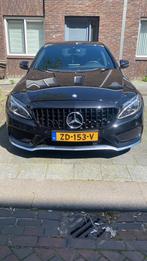 Mercedes-Benz C-Klasse C220 d 136pk 9G-TRONIC 2018 Zwart, Auto's, Mercedes-Benz, 1800 kg, 4 cilinders, Zwart, Diesel