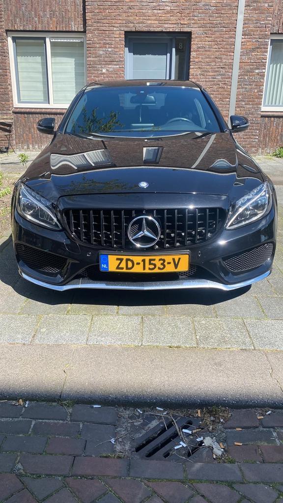 Mercedes-Benz C-Klasse C220 d 136pk 9G-TRONIC 2018 Zwart, Auto's, Mercedes-Benz, Particulier, C-Klasse, Diesel, E, Sedan, Automaat