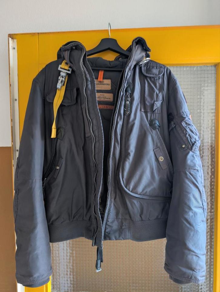 Parajumper Bomberjack, Kleding | Heren, Jassen | Zomer, Zo goed als nieuw, Overige maten, Zwart, Ophalen