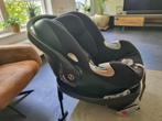 Cybex Aton Q Platinum Isofix Autostoel met Base, Gebruikt, Zijbescherming, Isofix, Ophalen