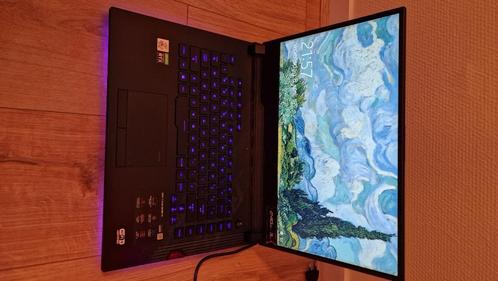 Asus Rog Strix Scar 15.6 inch, Computers en Software, Windows Laptops, Zo goed als nieuw, 15 inch, SSD, 2 tot 3 Ghz, 16 GB, Qwerty