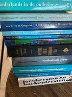 Studieboeken lerarenopleiding Nederlands, Ophalen, Zo goed als nieuw