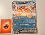 Jumbo Charizard ex kaart met reflectie, Hobby en Vrije tijd, Verzamelkaartspellen | Pokémon, Ophalen of Verzenden, Zo goed als nieuw