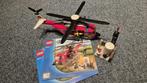 Lego set 60010 Brandweer helikopter, Ophalen of Verzenden, Zo goed als nieuw, Complete set, Lego