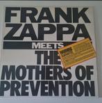 LP Vinyl Frank Zappa meets The Mothers of Prevention, Ophalen of Verzenden, Zo goed als nieuw