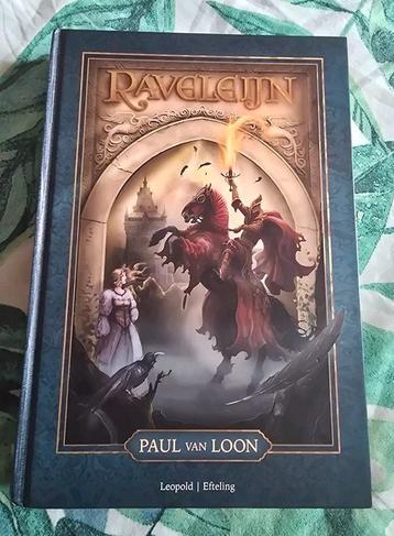 Paul van Loon: Raveleijn (de Efteling), hardcover Nederlands beschikbaar voor biedingen