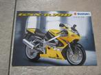 Suzuki GSX-R 750 brochure folder 1999 2000, Suzuki