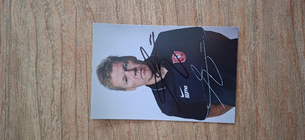 Spelerskaart met handtekening; Michel Jansen # FC Twente, Verzenden, Nieuw, F.C. Twente, Spelerskaart