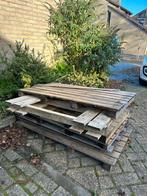 Gratis pallets, Doe-het-zelf en Verbouw, Hout en Planken, Ophalen, Gebruikt, 50 mm of meer, Pallet