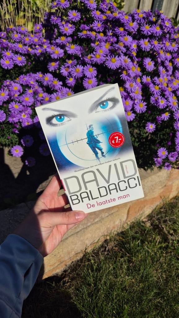 David Baldacci - De Laatste Man, Boeken, Detectives, Ophalen of Verzenden, Gelezen, David Baldacci, Tv-bewerking