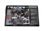 FTX TRACER 1/16 4WD MONSTER TRUCK RTR - BLUE, Hobby en Vrije tijd, Ophalen of Verzenden, Nieuw, Overige schalen, Auto offroad